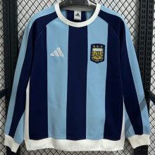 2026 Argentina Light blue Hoodie (无帽卫衣)