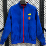 2026 Spain Double Sided Windbreaker