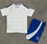 25-26 Cruzeiro Away Kids Soccer Jersey