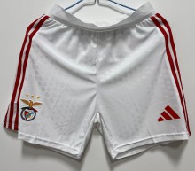 25-26 Benfica Home Player Version Shorts Pants