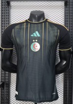 25-26 Algeria Black Player Version Training shirts