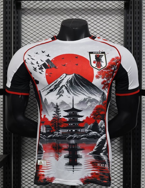 25-26 Japan Red Special Edition Player Version Soccer Jersey