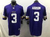 2025 NFL Minnesota Vikings New Pattern Jersey