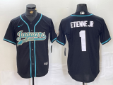 2024 MLB Jacksonville Jaguars New Pattern Jersey