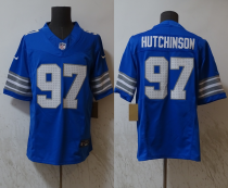 2025 NFL Lions New Pattern Jersey