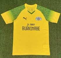 25-26 Burkina Faso Yellow Special Edition Fans Soccer Jersey