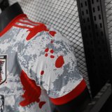 25-26 Japan Grey White Special Edition Player Version Soccer Jersey