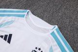 2026 Argentina White High Quality Player Version Training Short Suit (球员套装)