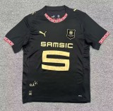 25-26 Stade Rennais Third Fans Soccer Jersey