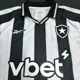 25-26 Botafogo Home Fans Soccer Jersey