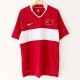 2008 Turkey Home Retro Soccer Jersey