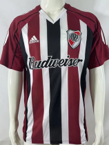 2005-2006 River Plate Away Retro Soccer Jersey
