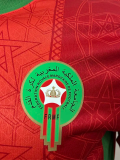 25-26 Morocco Home Player Version Soccer Jersey