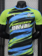 25-26 Marseille Green Blue Special Edition Player Version Training shirts