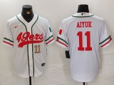 2024 MLB 49ers New Pattern Jersey