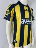 2008-2009 Fenerbahce Home Retro Soccer Jersey