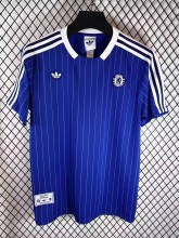 25-26 CHE Blue Casual Edition Fans Training shirts