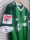 25-26 Preuben Munster Home Fans Soccer Jersey