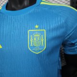 2026 Spain GoalKeeper Player Version Soccer Jersey
