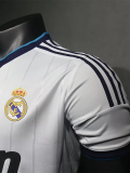 2012-2013 RMA Home Player Version  Retro Soccer Jersey 球员