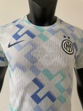 25-26 INT Away Player Version Soccer Jersey 无胸前广告