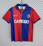 1996-1997 Bologna Home Retro Soccer Jersey