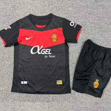 25-26 Mallorca Third Kids Soccer Jersey 1:1 Thai Quality