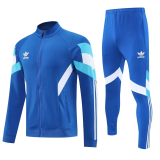 2025 AD Blue Jacket Tracksuit