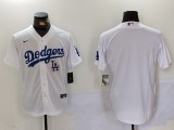2024 MLB Los Angeles Dodgers New Pattern Jersey
