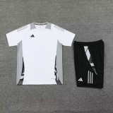 2024 AD White Training Short Suit