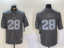 2024 NFL Las Vegas Raiders New Pattern Jersey