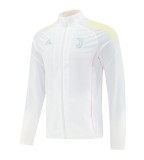 25-26 JUV White Windbreaker