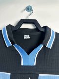 1998-1999 Lazio Away Long Sleeve Retro Soccer Jersey