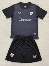 25-26 Bilbao Black Goalkeeper Adult Suit