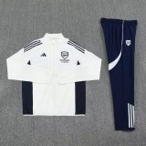 2025 ARS White High Quality Windbreaker Suit