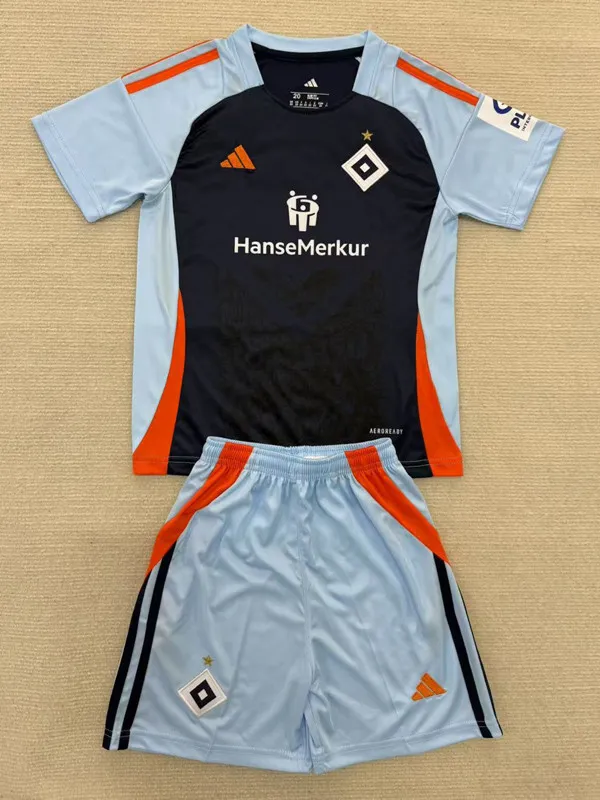 25-26 Hamburger Special Edition Kids Soccer Jersey