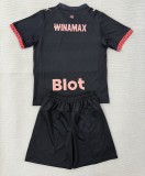 25-26 Stade Rennais Third Kids Soccer Jersey