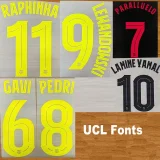 25-26 BAR Fourth Kids Soccer Jersey