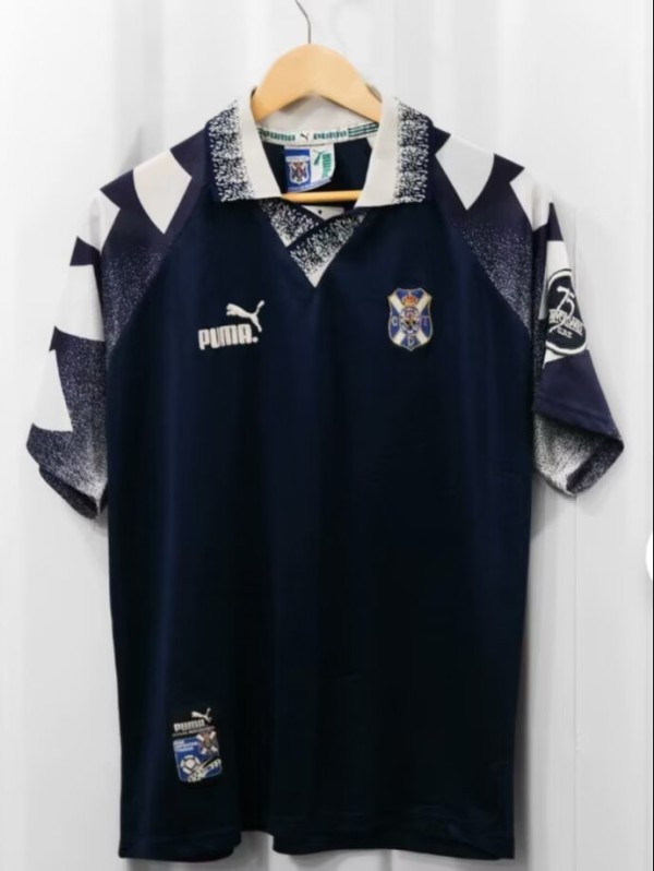 1997-1998 Tenerife Away Retro Soccer Jersey