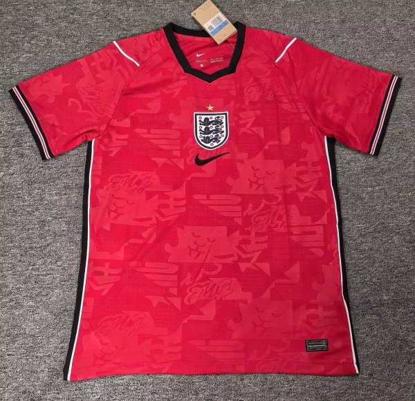 2026 England Red Fans Soccer Jersey