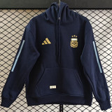 25-26 Argentina Royal blue Hoody 宝蓝色(加绒)