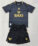 25-26 Oxford United Away Kids Soccer Jersey
