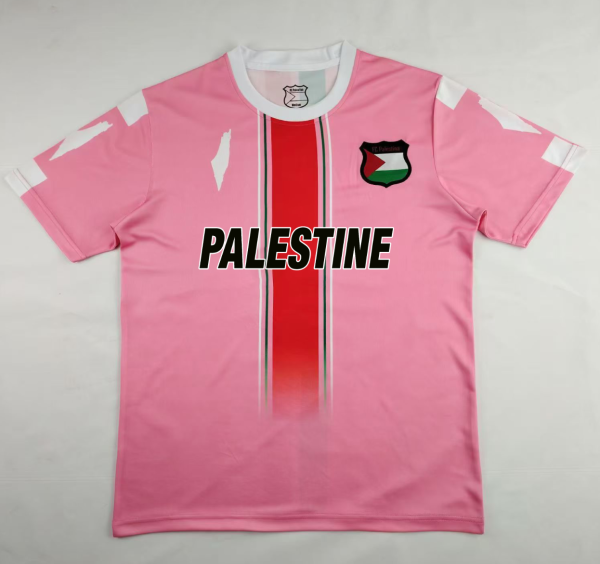 2024 Palestine Fans Version Soccer Jersey