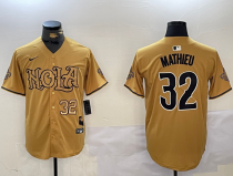 2024 NFL New Orleans Saints New Pattern Jersey