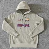 25-26 BAR Gray Hoody (加绒)彩标