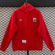 25-26 LIV Red Hoody 红色(黑标加绒)