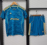 25-26 Cruzeiro Third Kids Soccer Jersey