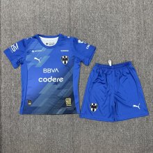 25-26 Monterrey Third Kids Soccer Jersey