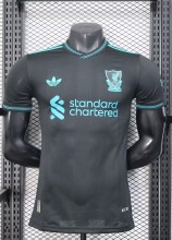 25-26 LIV Black Special Edition Player Version Soccer Jersey