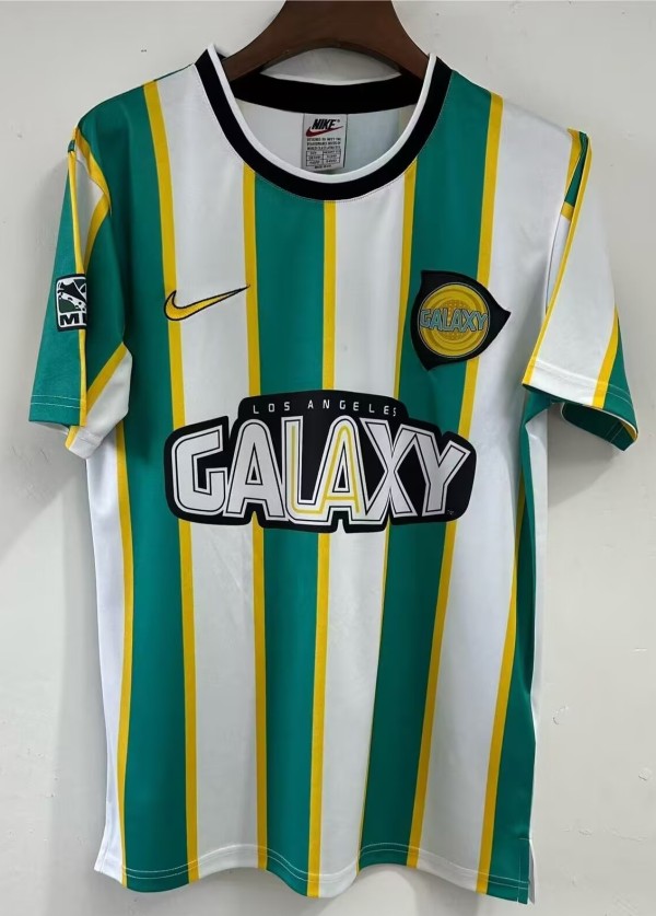 1997 LA Galaxy Home Retro Soccer Jersey